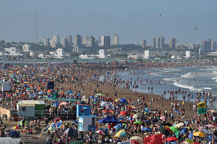 Enero: según el Emtur, vinieron más de un millón de turistas