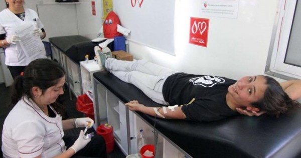 Lanzan campaña para fomentar la donación de sangre