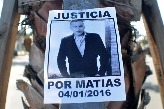 Un año sin Matías Acosta: “Corre un escalofrío en esta esquina”