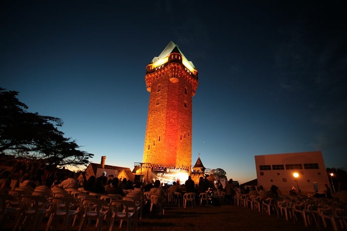 Torre Tanque celebra 80 años en Mar del Plata