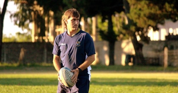 Daniel Villén, del Seven masculino local al rugby femenino nacional