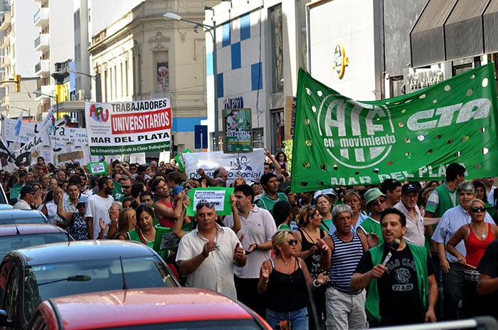 Protesta nacional: en la ciudad convocan a una marcha “amplia”