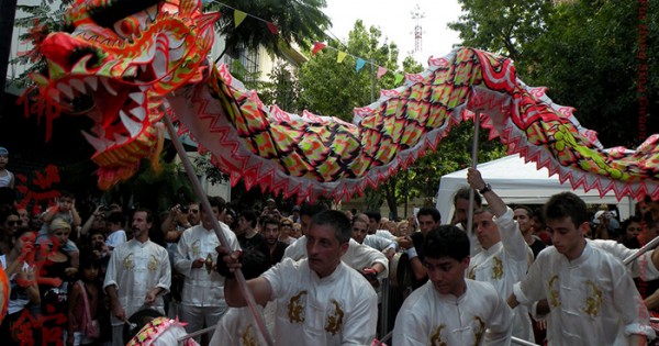 El despertar del Dragón: se celebra el Año Nuevo Chino