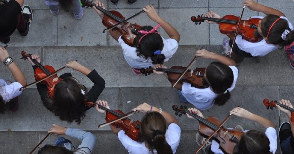 La Orquesta Infanto Juvenil cierra el año con un show gratuito