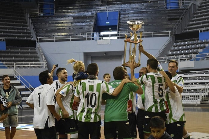 Futsal: Kimberley se consagró en el Torneo de AMFuS