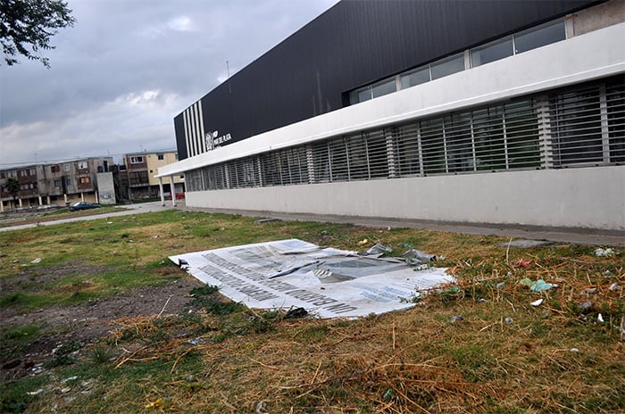 Polideportivo Centenario: crece el deterioro por “inacción municipal”