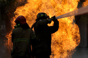 Bomberos en acción: la vocación detrás de las llamas