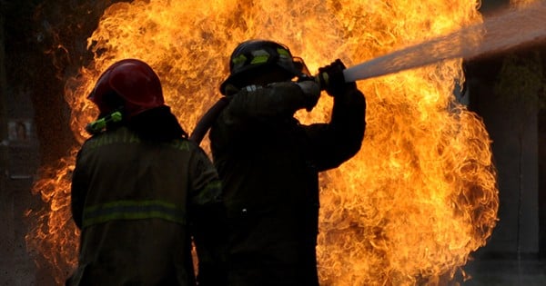 Bomberos en acción: la vocación detrás de las llamas