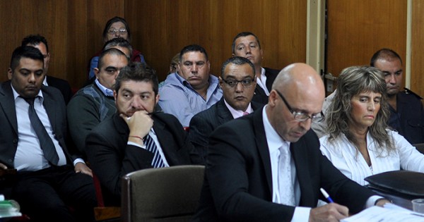 Dardo Molina: con cruces y un careo, empezó el juicio a policías