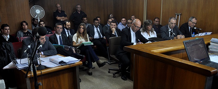 Dardo Molina: sigue el juicio con la declaración de los policías