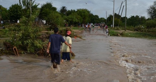 Juntan donaciones para afectados por las inundaciones en Entre Ríos