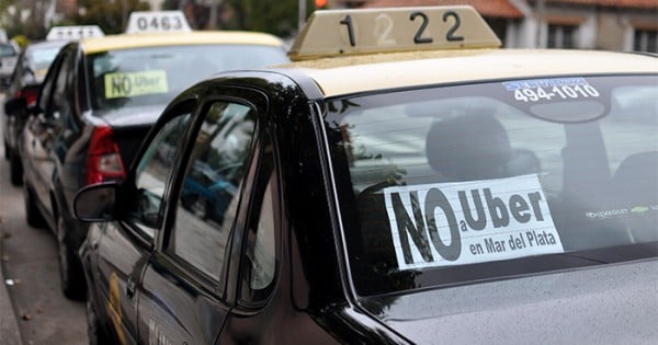 Taxis: “Uber sigue tratando de incursionar en el mercado”
