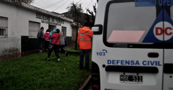 Temporal: al menos 12 evacuados en La Herradura y San Jorge