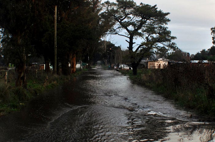 Inundación Lluvia Parque Hermoso
