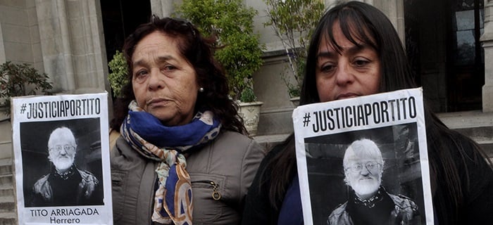 Caso Tito Arriagada: “Que la Justicia no nos defraude”