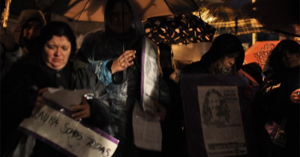 Crimen de Laura Iglesias: vigilia, homenaje y pedido de Justicia