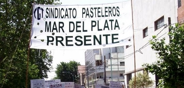 Pasteleros anuncian protestas durante el fin de semana largo