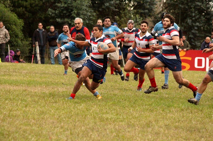Rugby: Los Cardos se coronó en el Torneo Reubicación