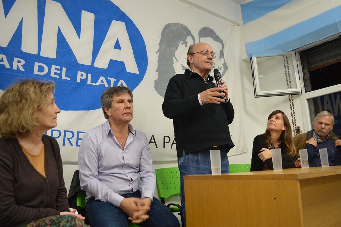 Moreau confirmó que MNA Forja participará en las elecciones del 2017