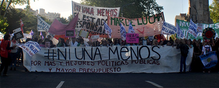 #NiUnaMenos: 800 denuncias mensuales por casos de violencia