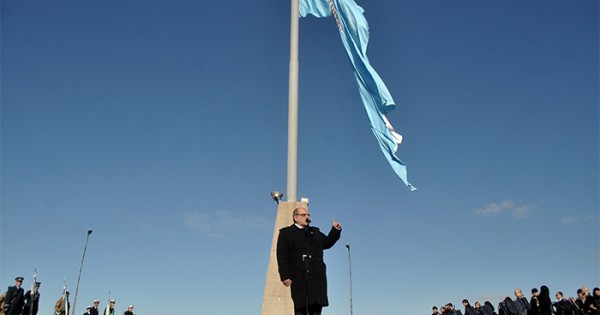 Día de la Bandera: “Belgrano fue el más grande de todos”