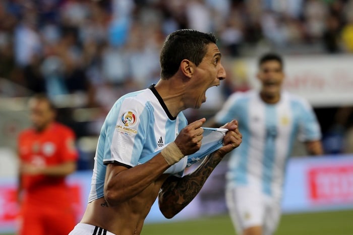 Argentina sacó su chapa de candidato y le ganó a Chile