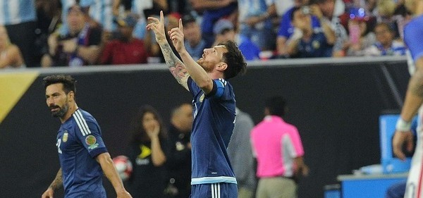 Argentina goleó a Estados Unidos y vuelve a ser finalista