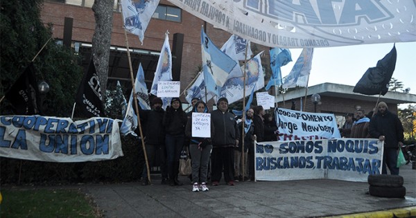 OSSE: una protesta por la continuidad laboral y los pagos adeudados