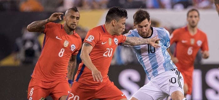 Otro fracaso para Argentina: los penales fueron para Chile