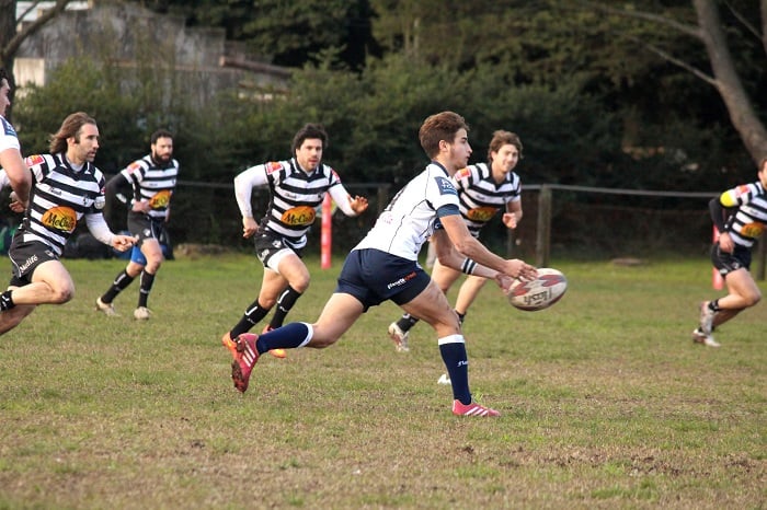 Rugby: Sporting se trepó a la punta