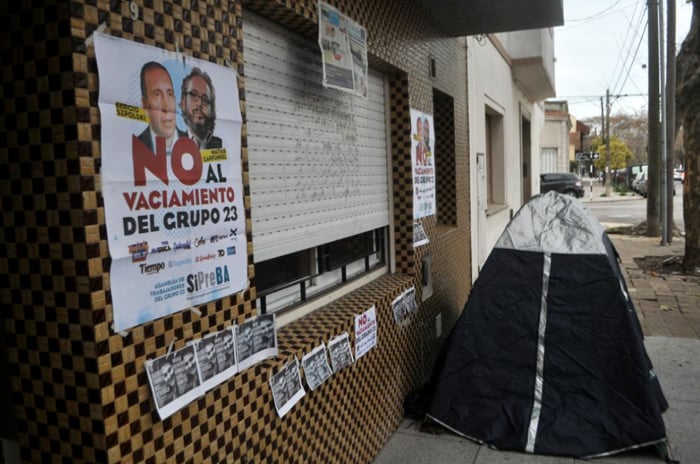 El Argentino: trabajadores piden a legisladores que intercedan