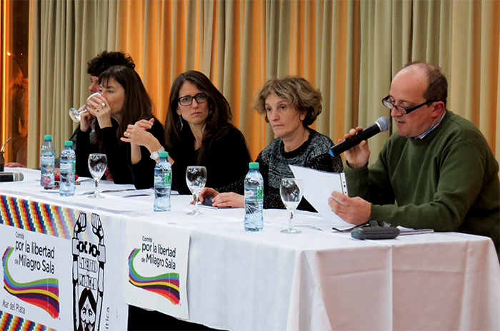 Mar del Plata mostró su apoyo a la liberación de Milagro Sala