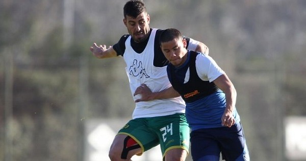 Aldosivi empató con Vélez en el primer amistoso