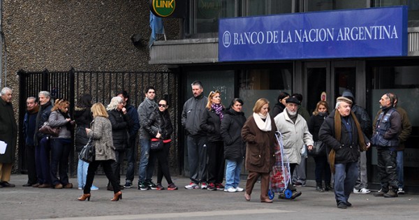 Bancos: martes y miércoles, otras tres horas sin atención
