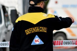 Defensa Civil, un organismo a prueba de desastres
