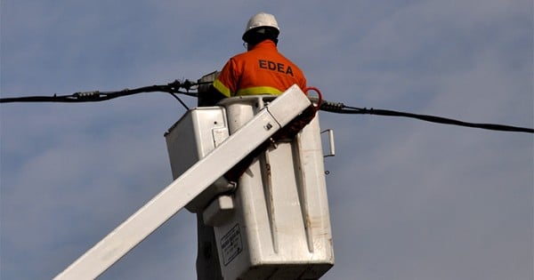 EDEA realizará cortes de luz por mantenimiento