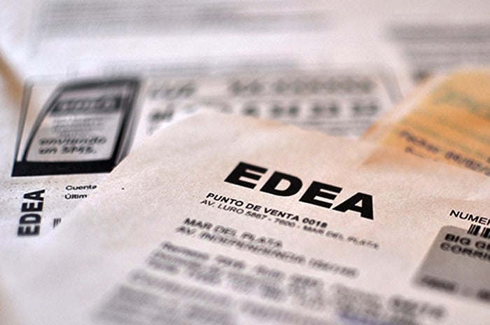 Luz: EDEA refacturará cuando sea notificada oficialmente