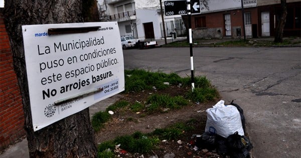 Arroyo contra la basura: fueron saneados 150 microbasurales