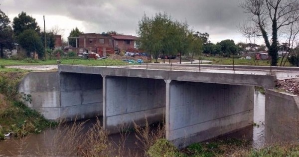 Arroyo La Tapera: piden obras complementarias en el puente