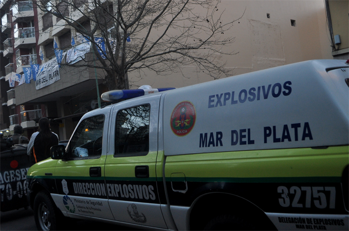 Amenaza de bomba y evacuación en el hotel donde estuvo Hebe