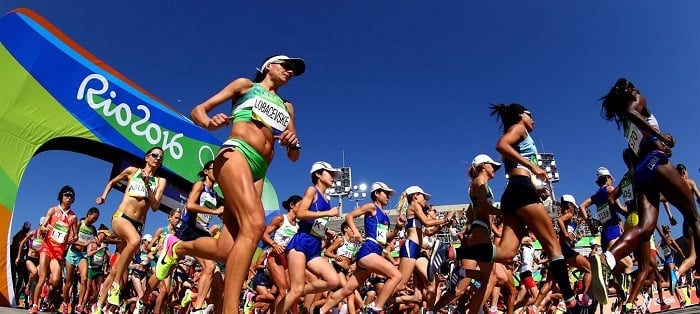 Río 2016: Marita Peralta no pudo terminar el maratón