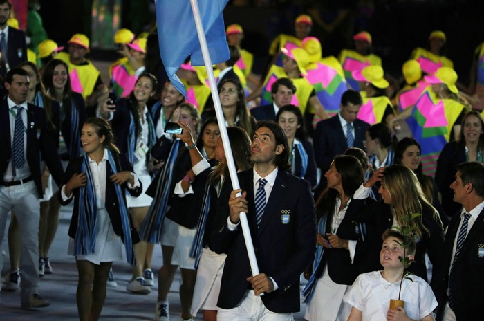 Con la fiesta inaugural, arrancó oficialmente Río de Janeiro 2016