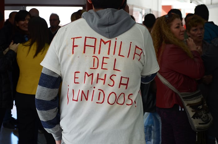 Sanatorio Eva Duarte: “Hoy estamos excluidos del sistema”