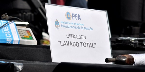 Operativo Lavado Total: un nuevo detenido, en Santa Cruz