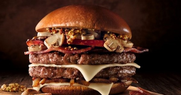 McDonald’s presenta la nueva hamburguesa Mushroom Dijon