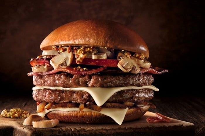 McDonald’s presenta la nueva hamburguesa Mushroom Dijon