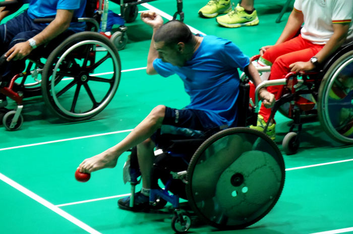 Ibarbure finalizó su participación en su quinto Juego Paralímpico