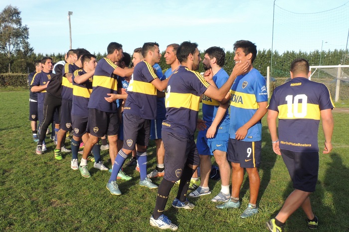 Se realizó la Copa de Socios organizada por Boca Juniors
