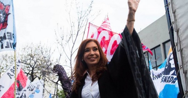 La carta de Cristina Kirchner sobre el crimen de Lucía