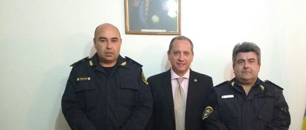 Fabián Domski asumió como superintendente de Policía